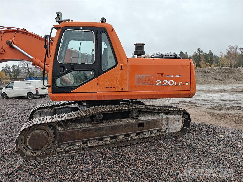 Daewoo 220 LC-V Bageri guseničari