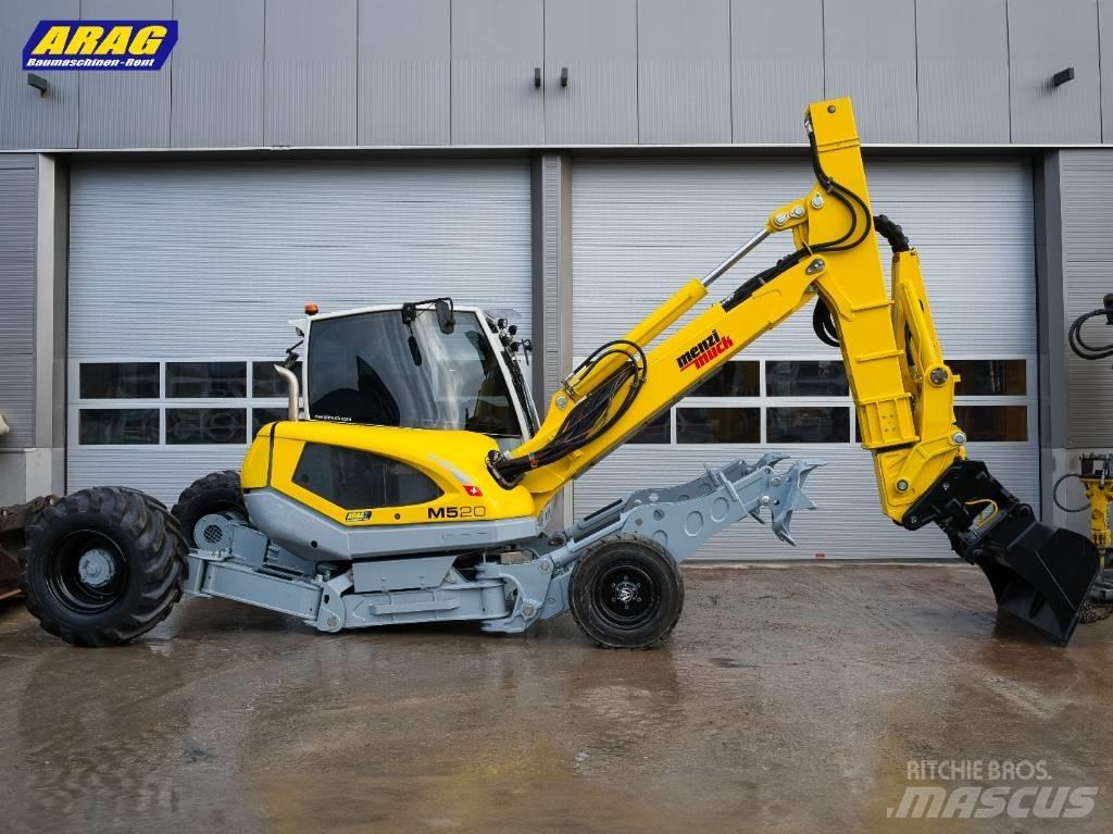 Menzi Muck M520 Bageri točkaši