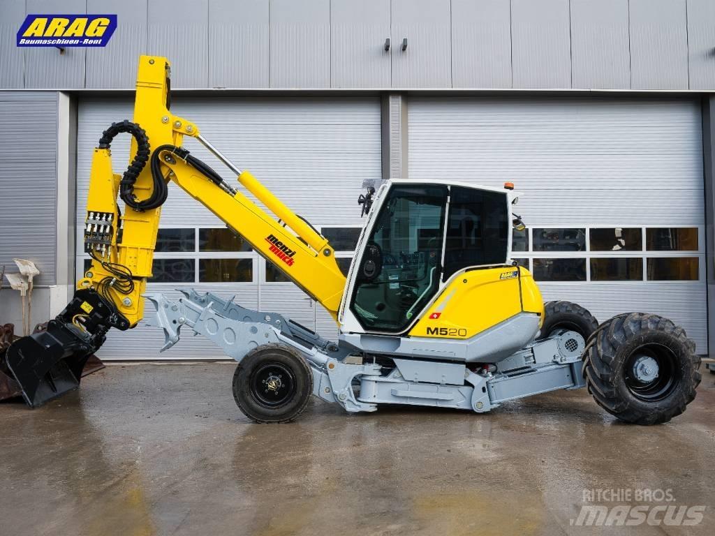 Menzi Muck M520 Bageri točkaši