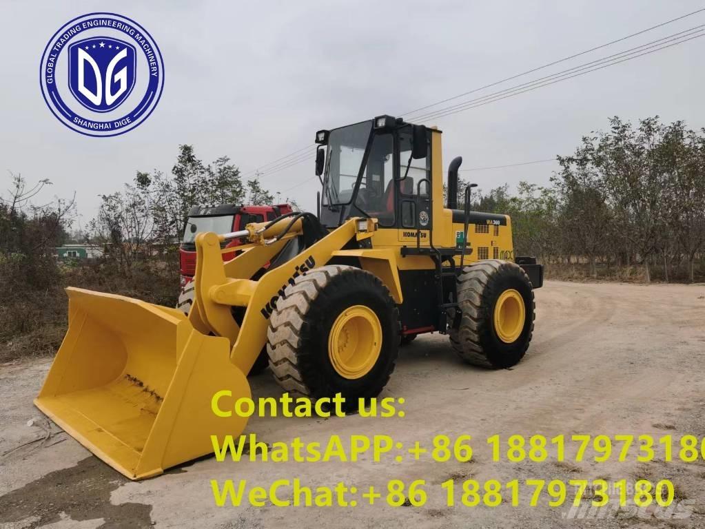 Komatsu WA 360-3 Utovarivači na točkove