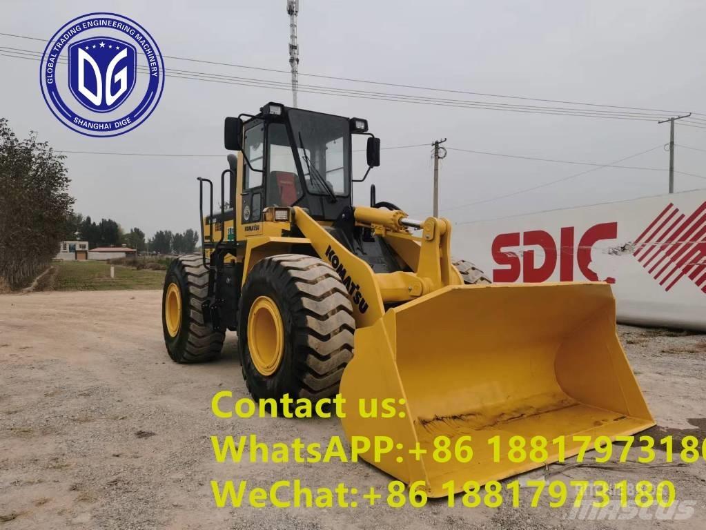 Komatsu WA 360-3 Utovarivači na točkove
