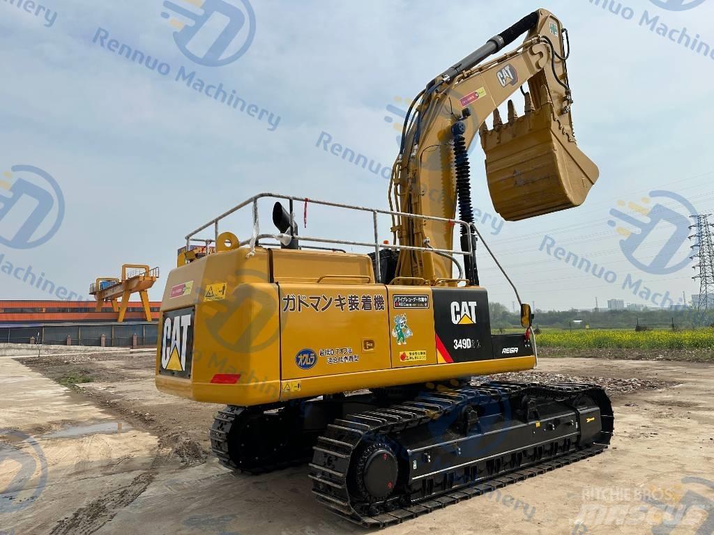 CAT 349 D2L Bageri guseničari
