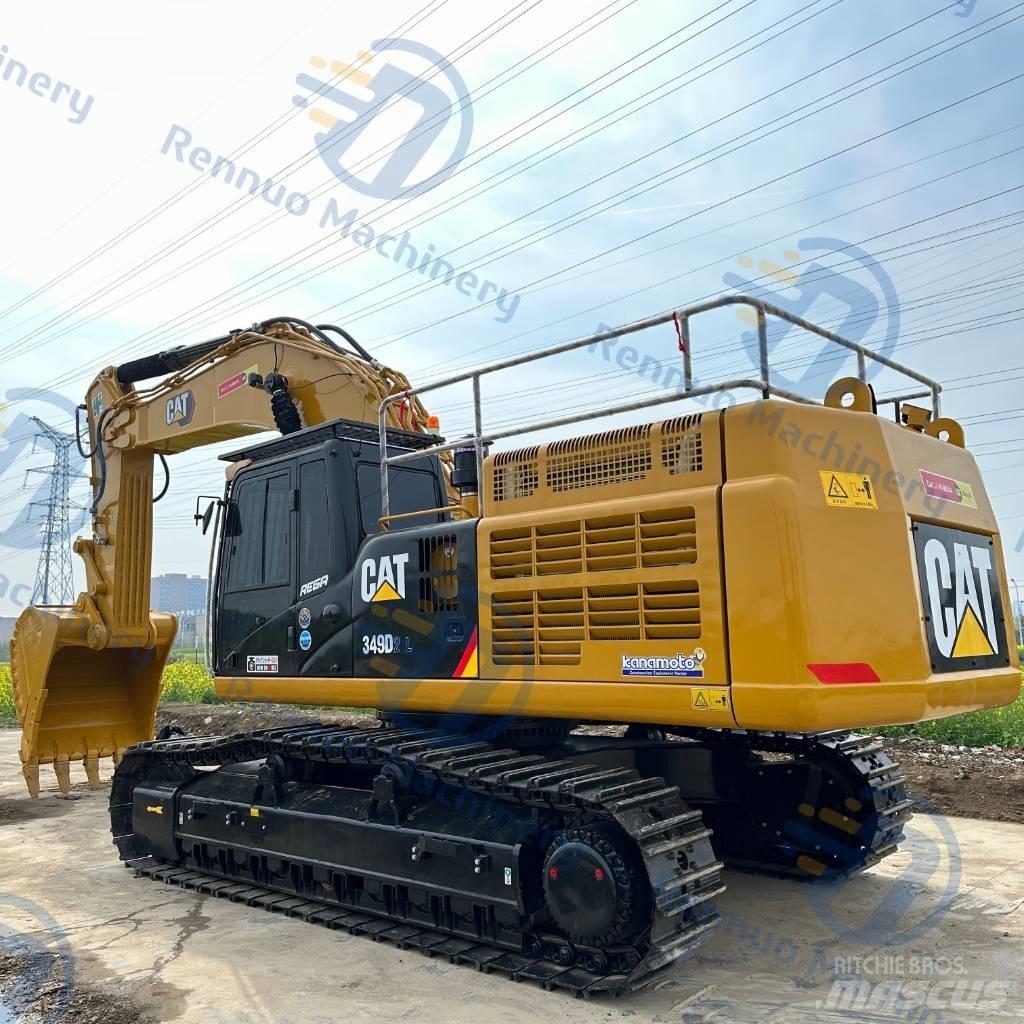CAT 349 D2L Bageri guseničari