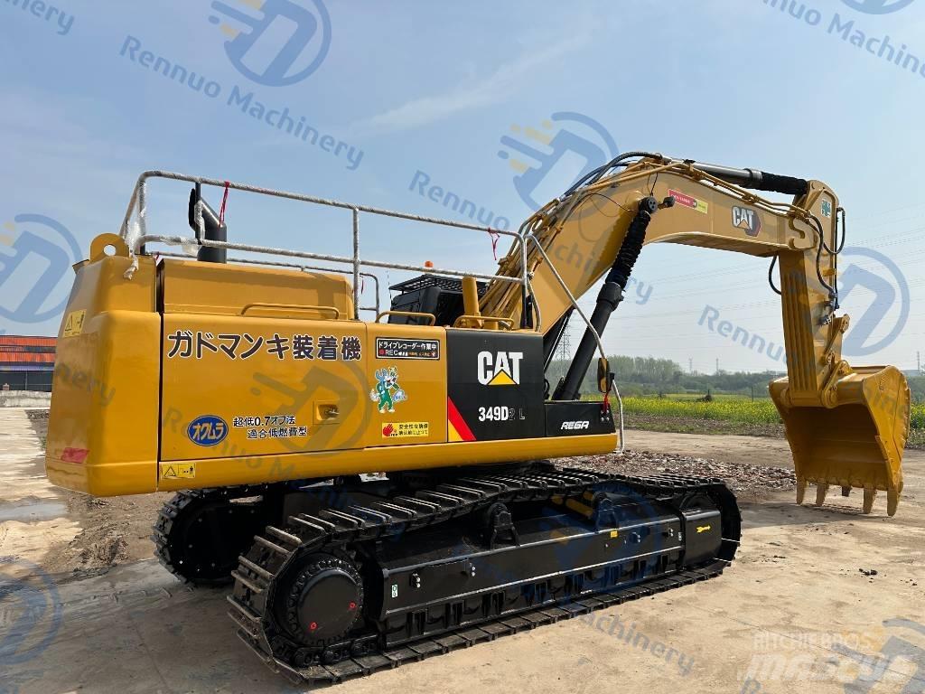CAT 349 D2L Bageri guseničari