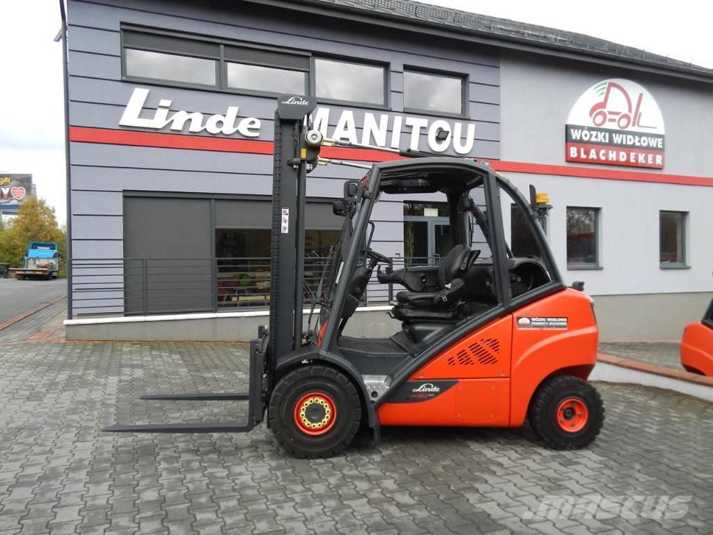 Linde H30T-02 Plinski viljuškari