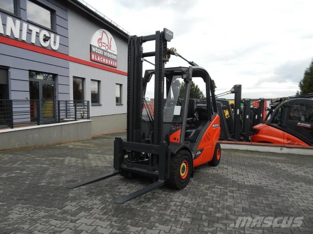 Linde H30T-02 Plinski viljuškari