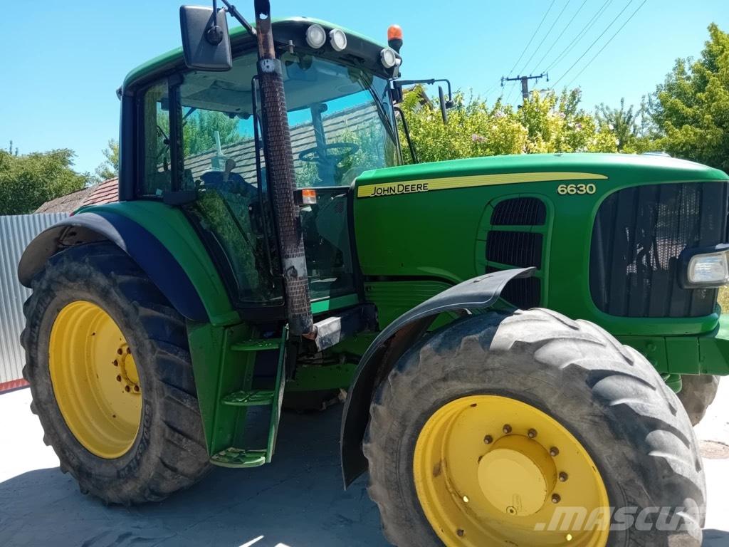 John Deere 6630 Traktori