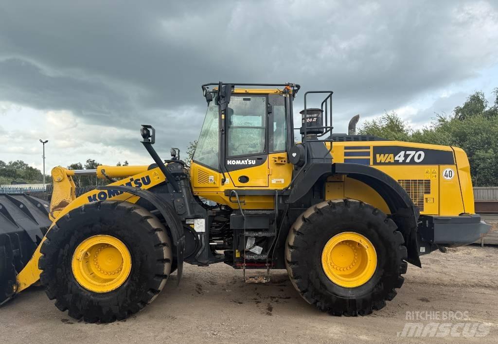 Komatsu WA470-8 Utovarivači na točkove
