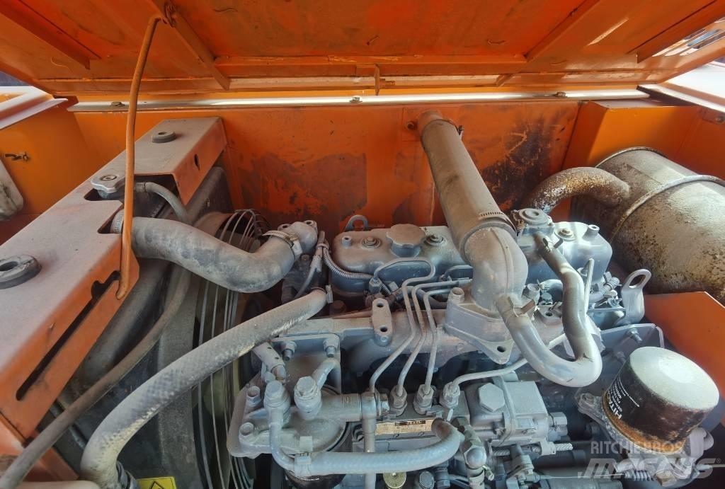 Hitachi ZX 70 Bageri guseničari