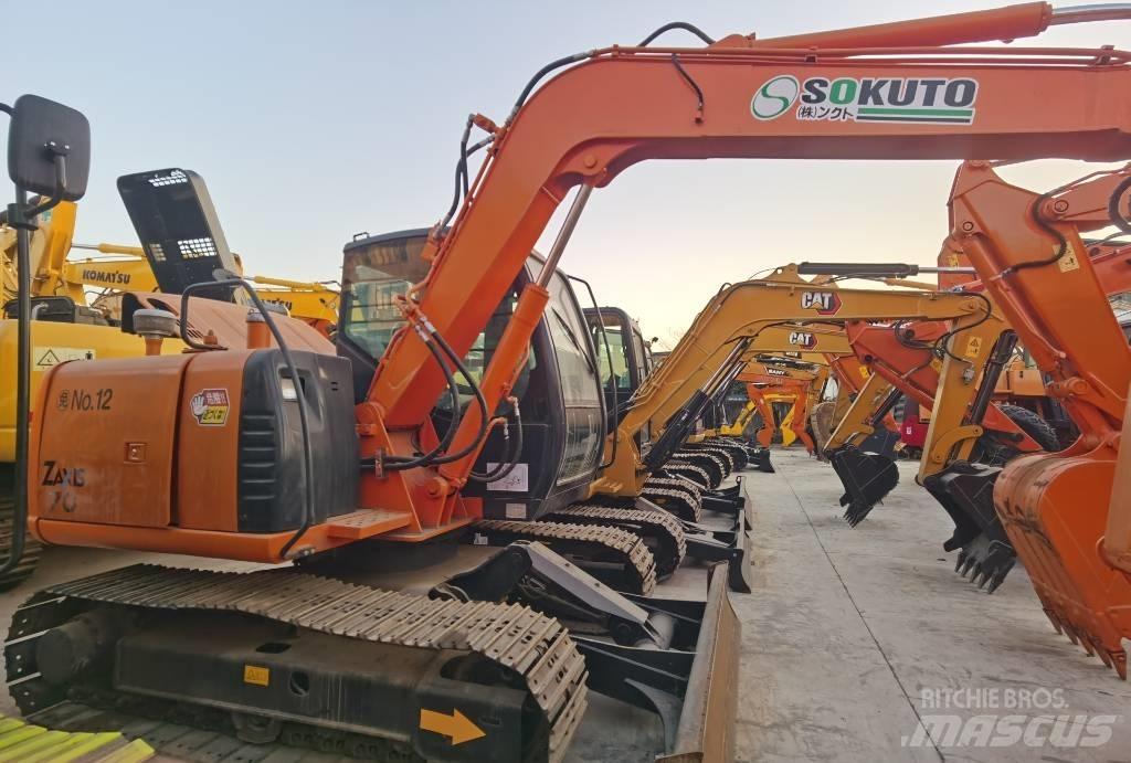Hitachi ZX 70 Bageri guseničari