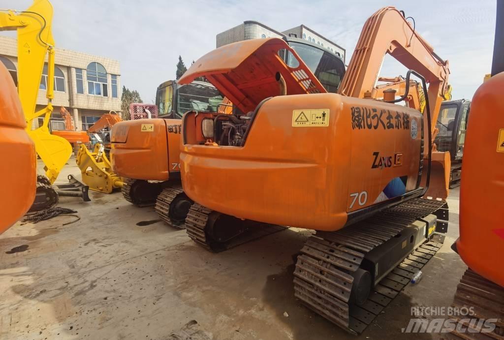 Hitachi ZX 70 Bageri guseničari