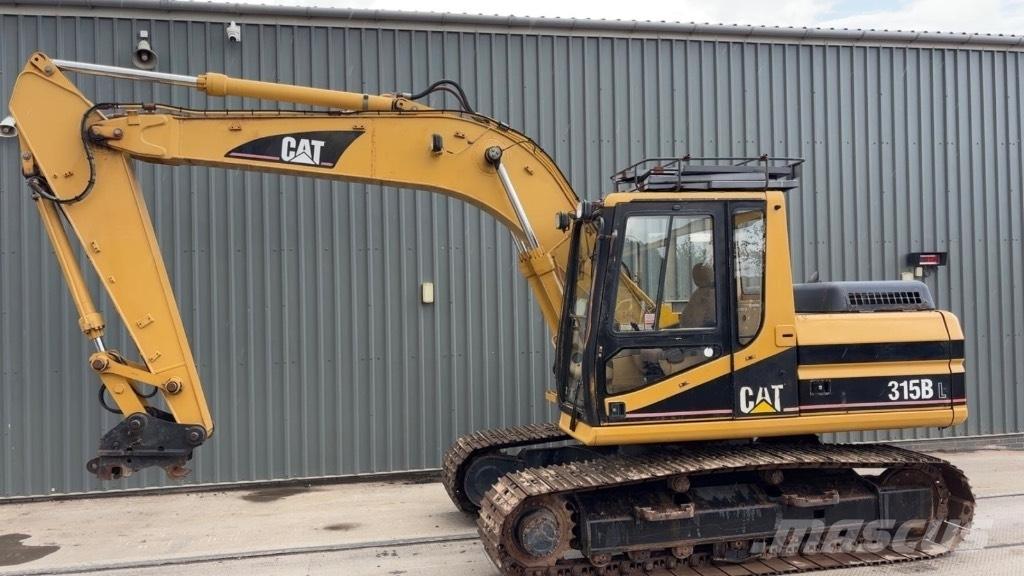 CAT 315 B L Bageri guseničari