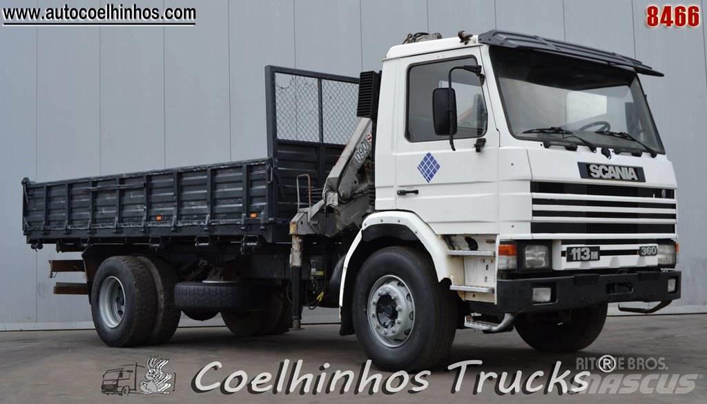 Scania 113H 360 Kiperi kamioni
