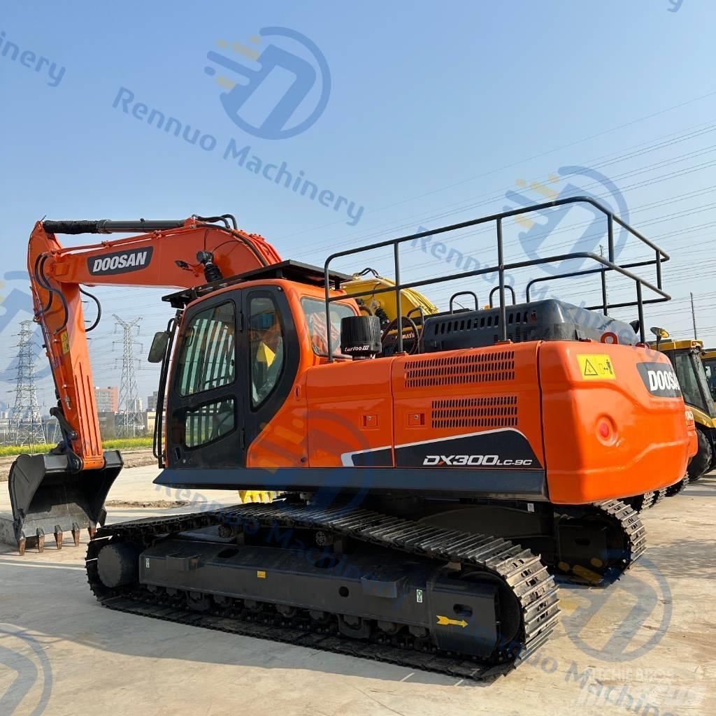 Doosan DX 300LC-9C Bageri guseničari