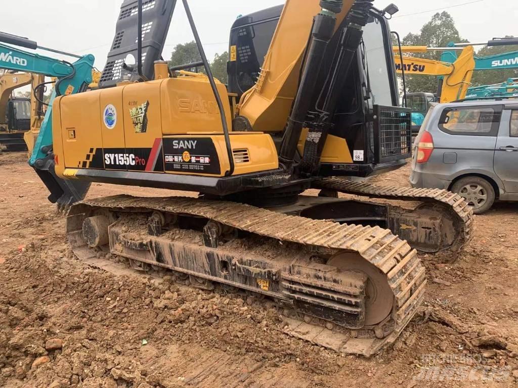 Sany SY155CPRO Bageri guseničari