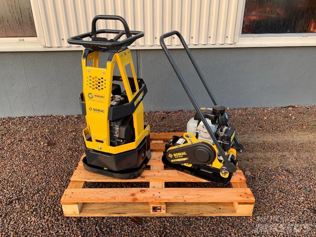 Bomag BR95 Rundpadda Vibro ploče