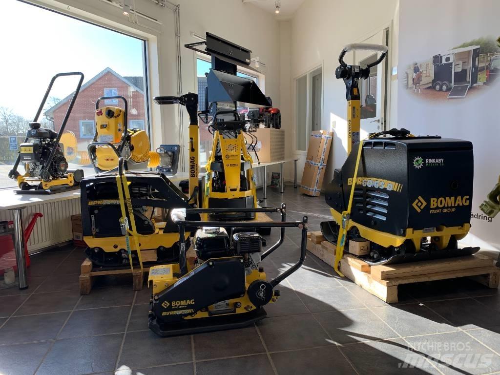 Bomag BR95 Rundpadda Vibro ploče