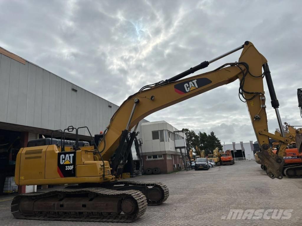 CAT 330FL Bageri guseničari