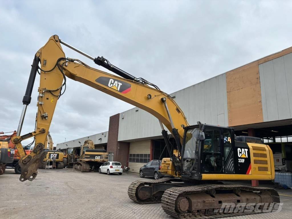 CAT 330FL Bageri guseničari