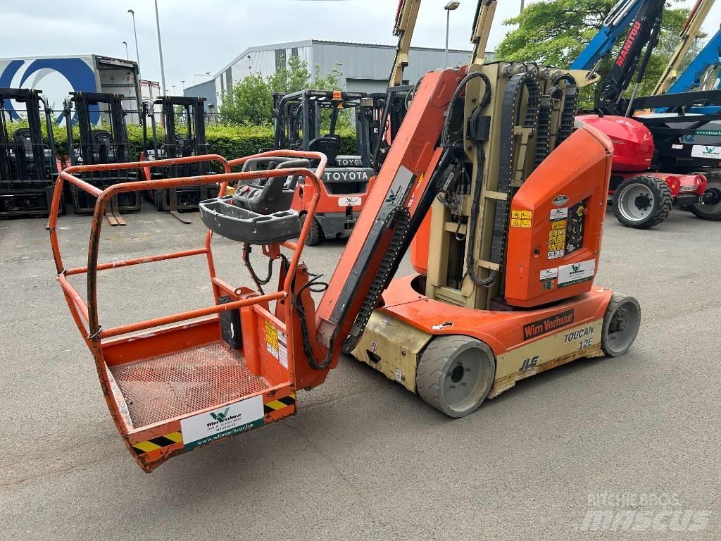 JLG Toucan 12 E Zglobne podizne platforme