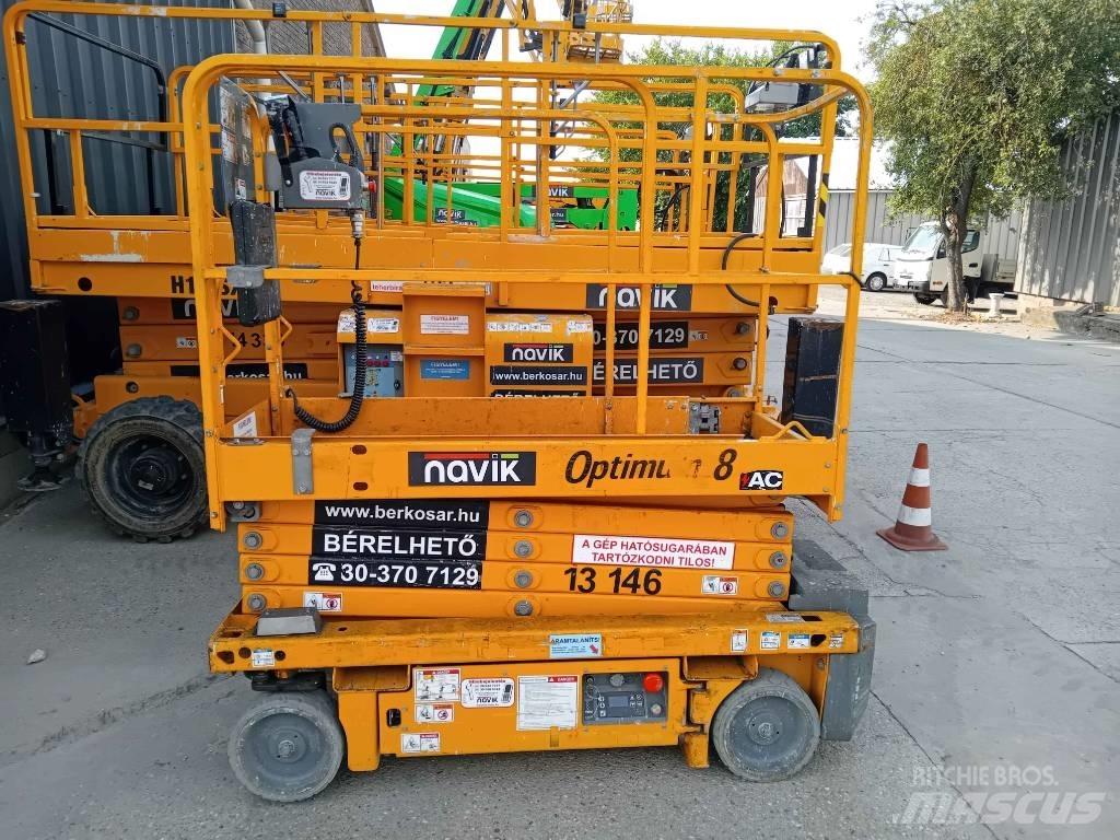 Haulotte Optimum  8 Makazaste platforme