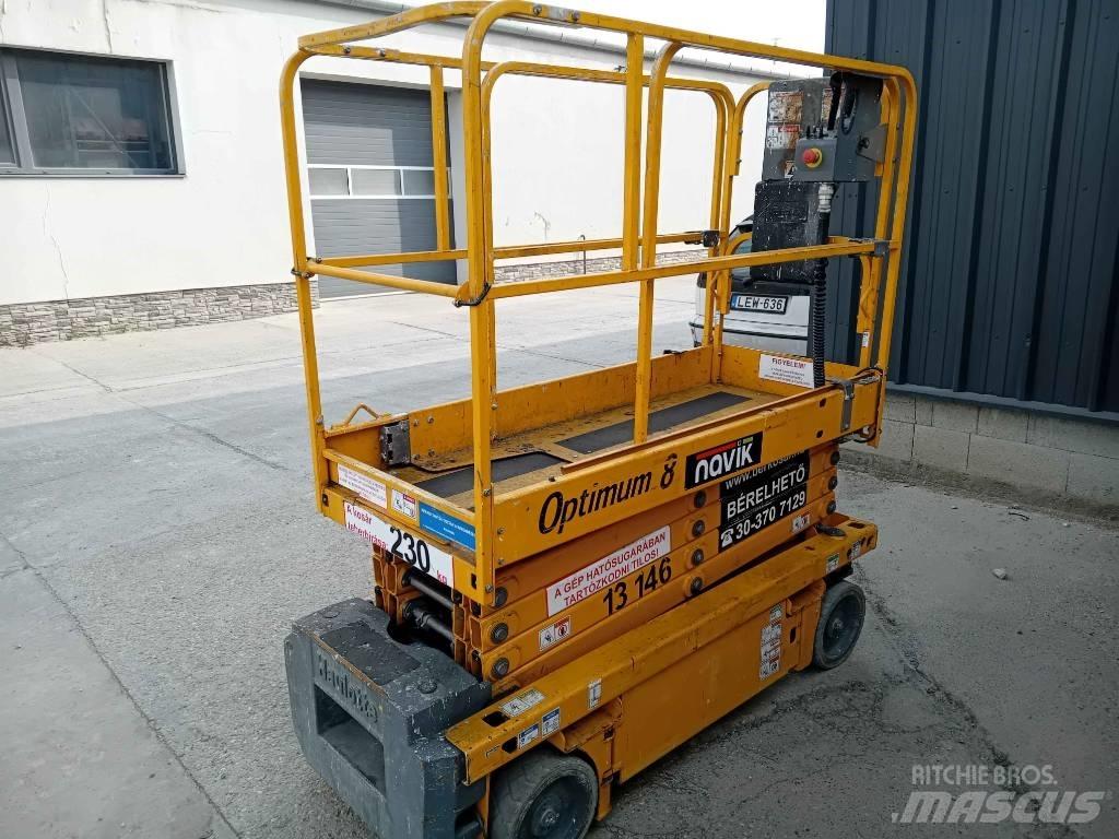 Haulotte Optimum  8 Makazaste platforme