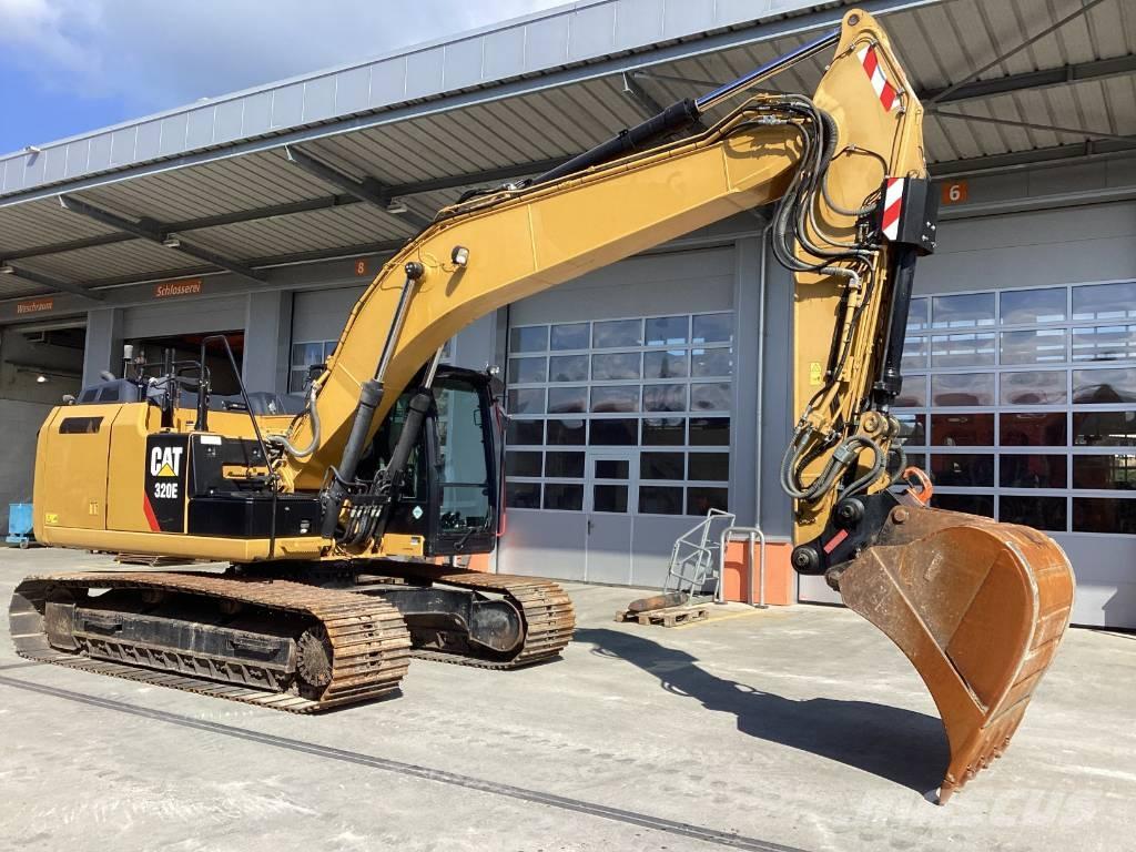 CAT 320 E L Bageri guseničari