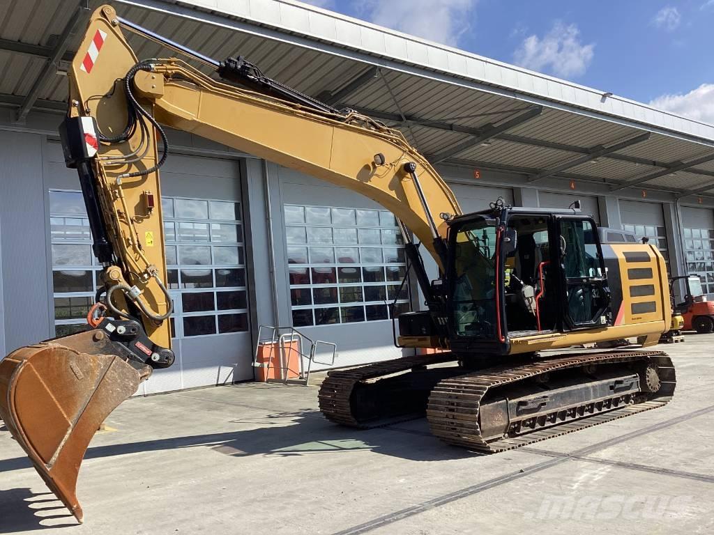 CAT 320 E L Bageri guseničari