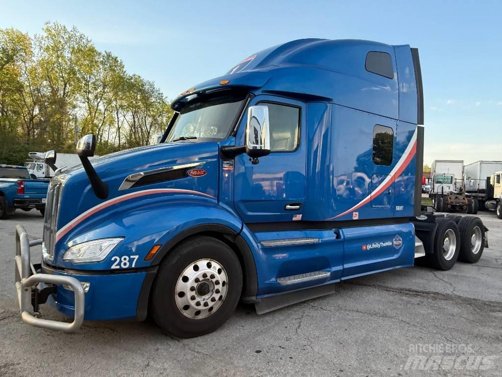 Peterbilt 579 Tegljači