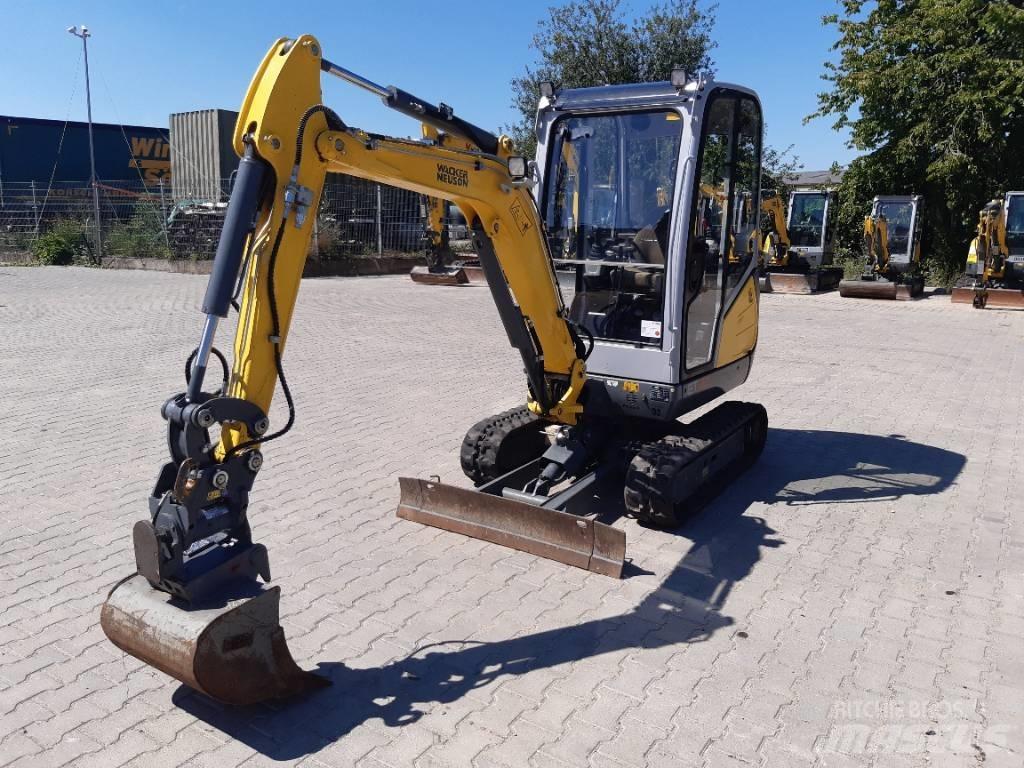 Wacker Neuson ET20 Bageri guseničari