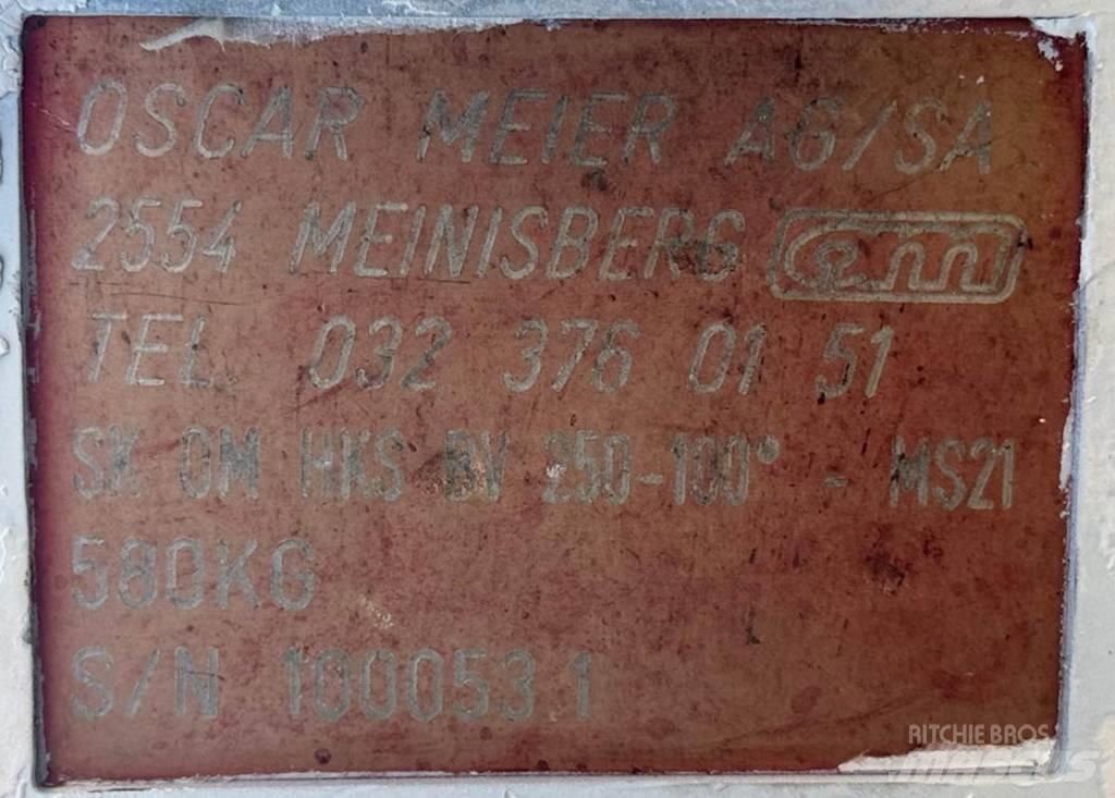  Oscar Meier AG MS21 Brze spojke