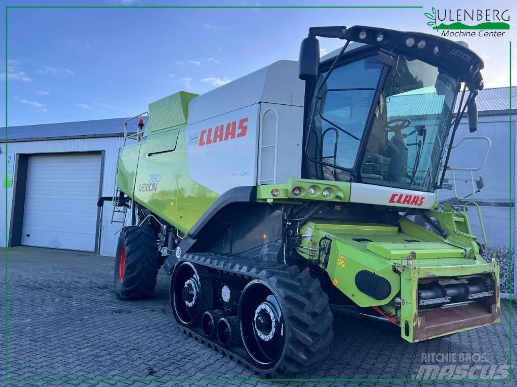 CLAAS Lexion 760 TT Kombajni