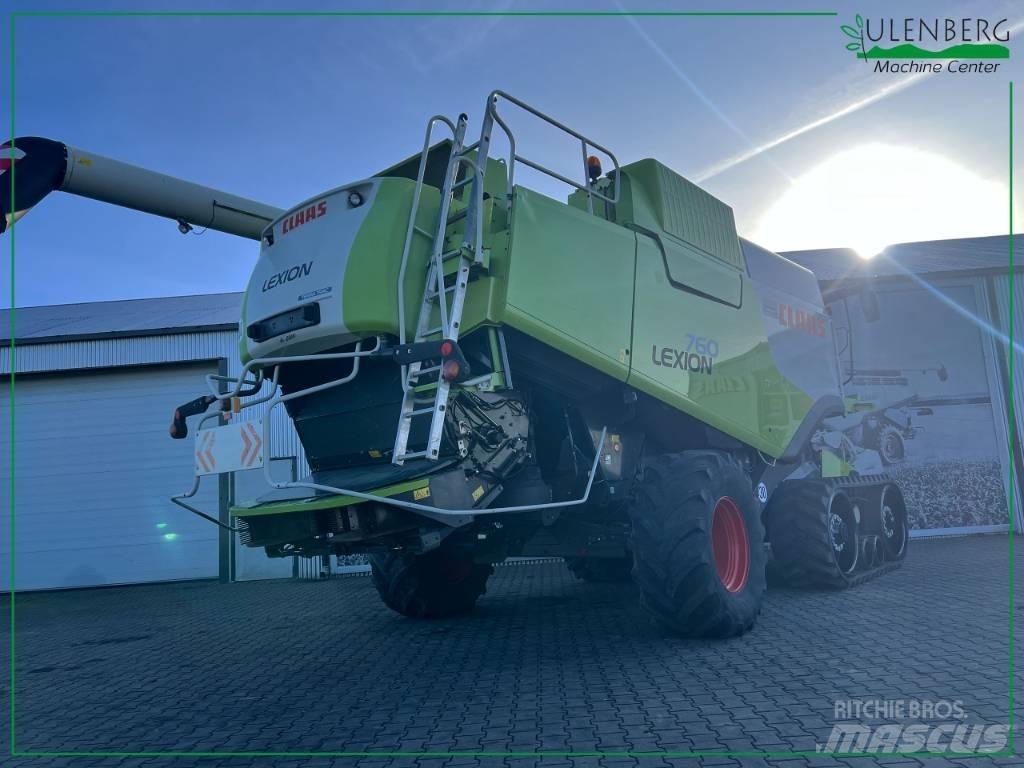 CLAAS Lexion 760 TT Kombajni