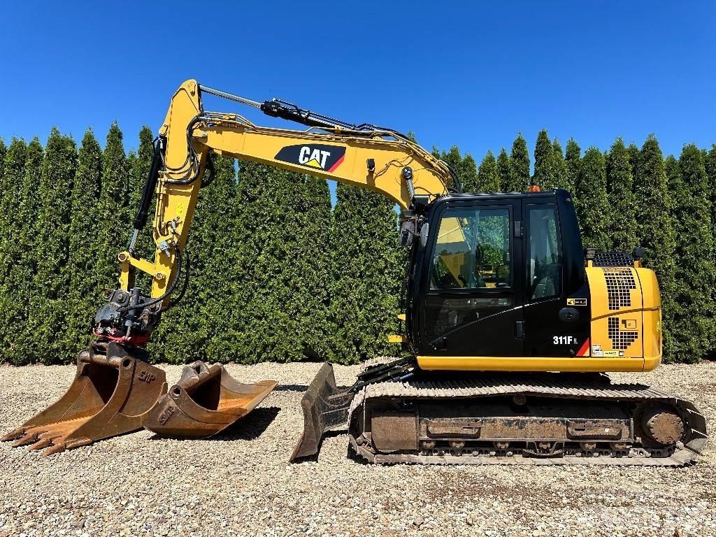 CAT 311 F LRR Bageri guseničari