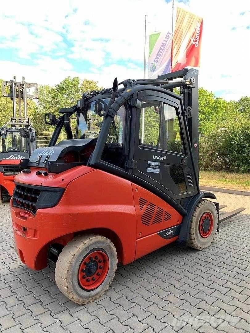 Linde H50T Plinski viljuškari