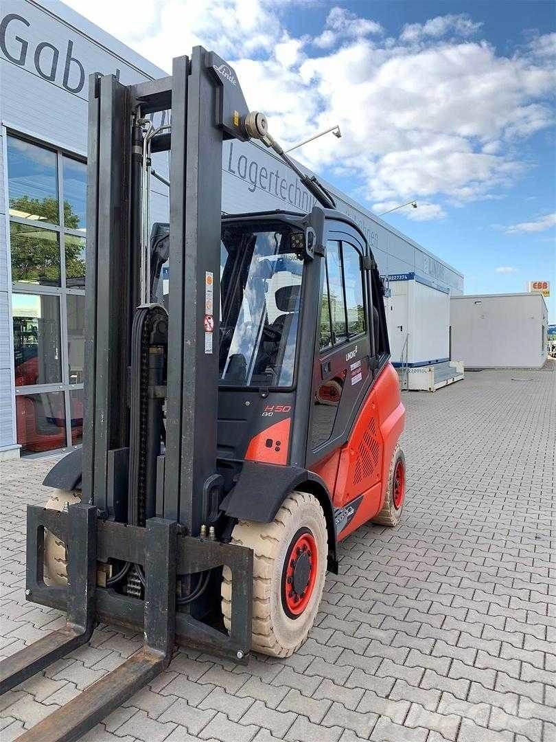 Linde H50T Plinski viljuškari