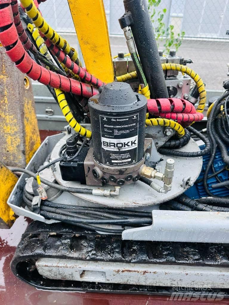 Brokk 60 Bageri za rušenje