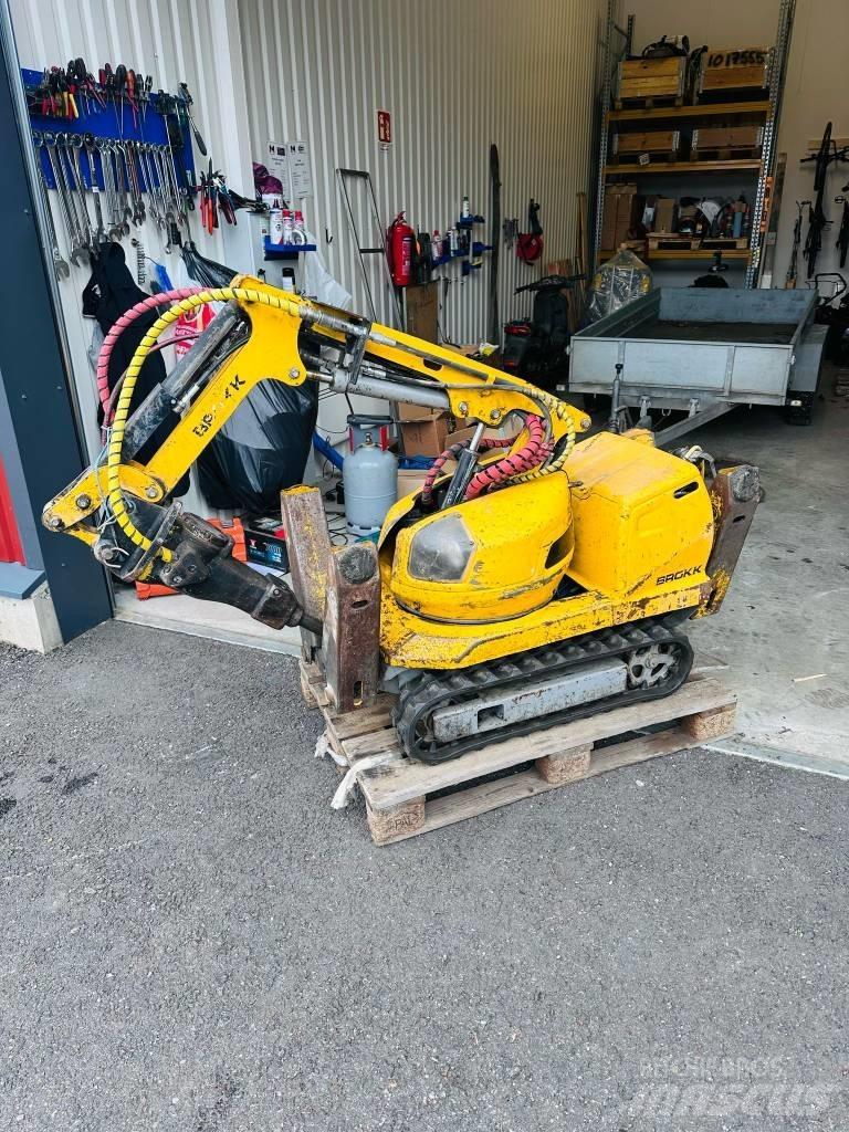 Brokk 60 Bageri za rušenje
