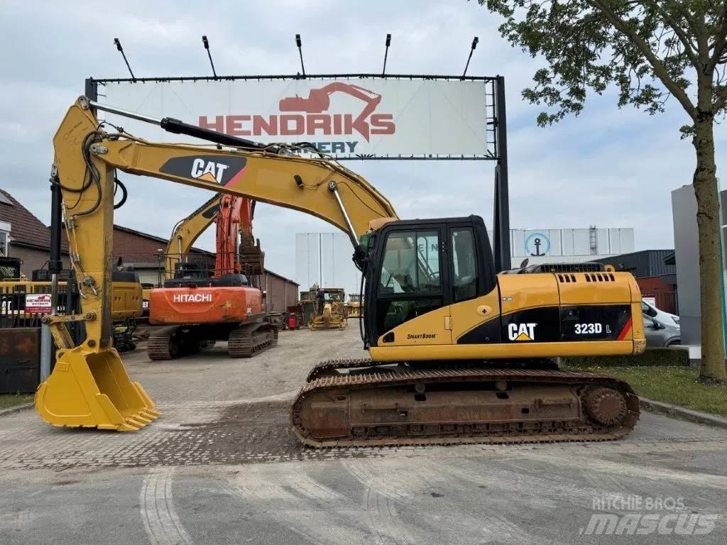 CAT 323DL (320DL) Bageri guseničari