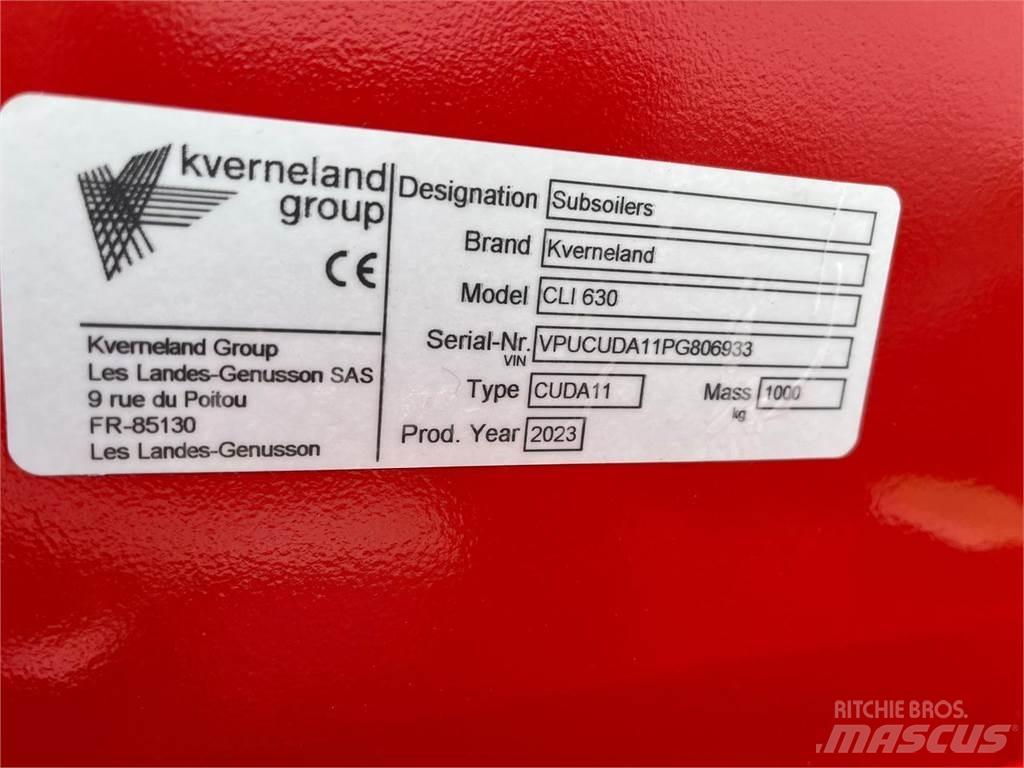 Kverneland CLI 630 Kultivatori