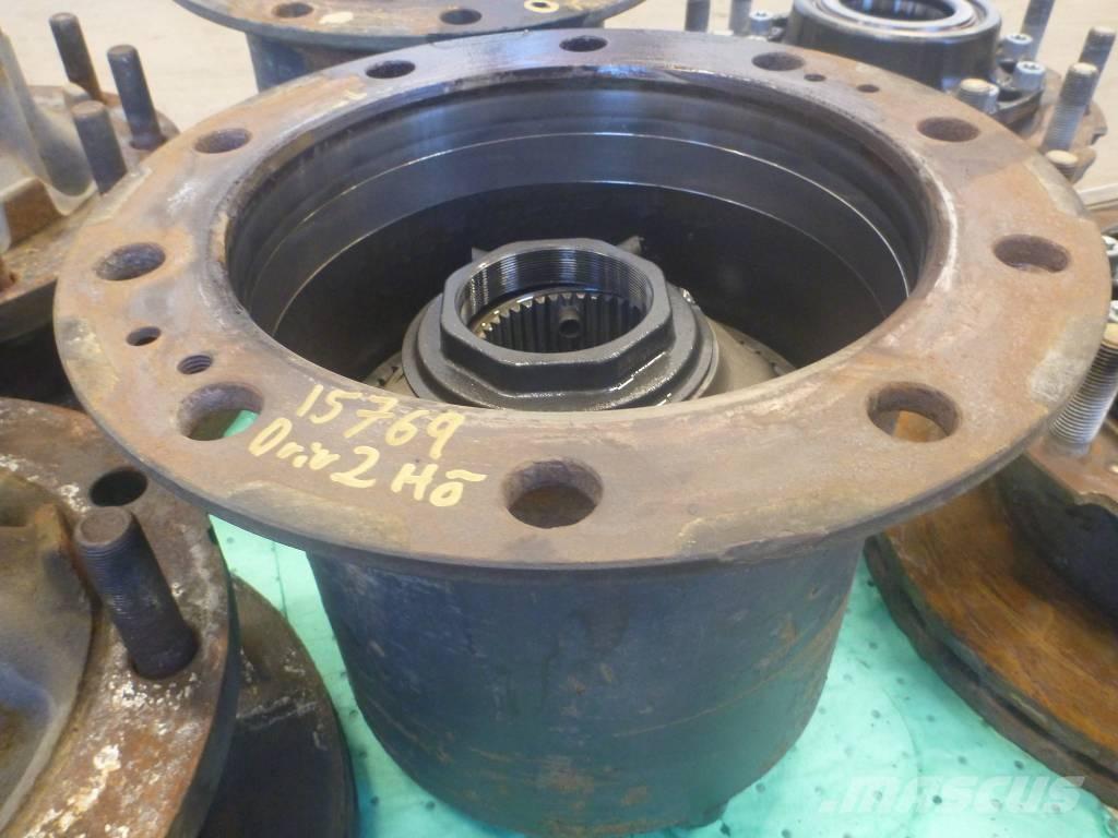 Scania R 650 Osovine