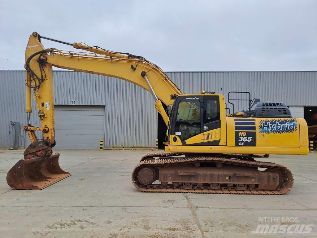 Komatsu HB365LC-3 Bageri guseničari