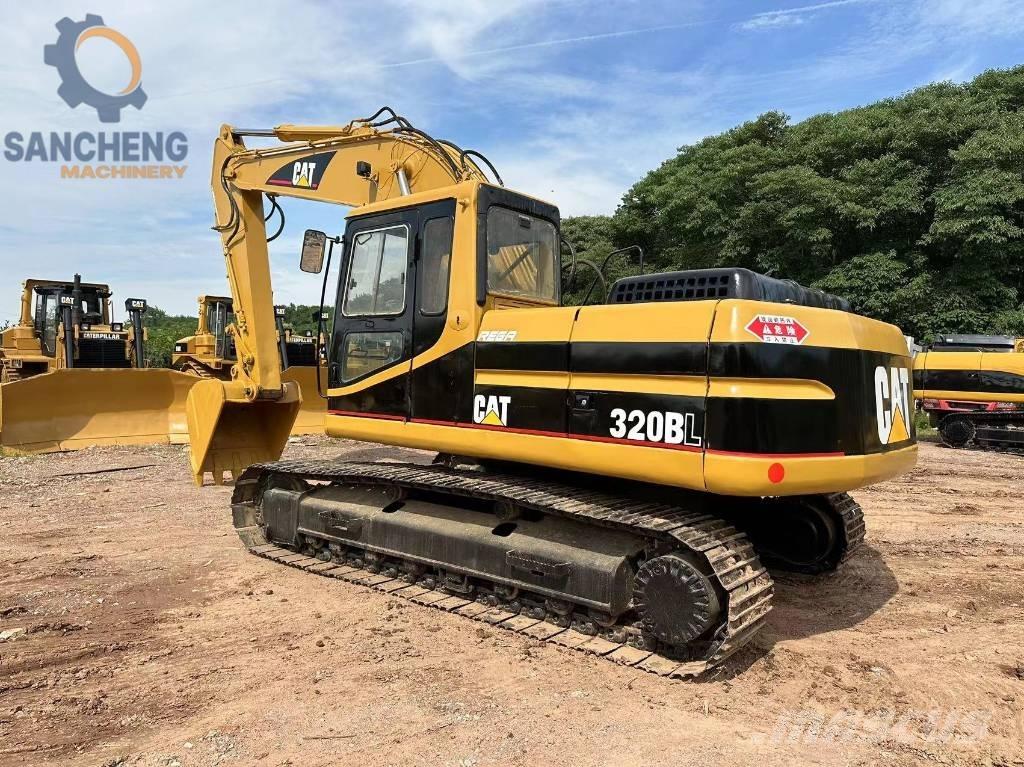 CAT 320 B Bageri guseničari