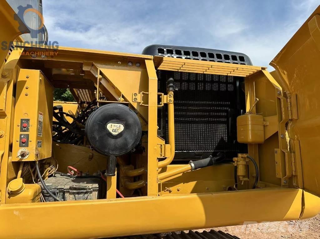 CAT 320 B Bageri guseničari