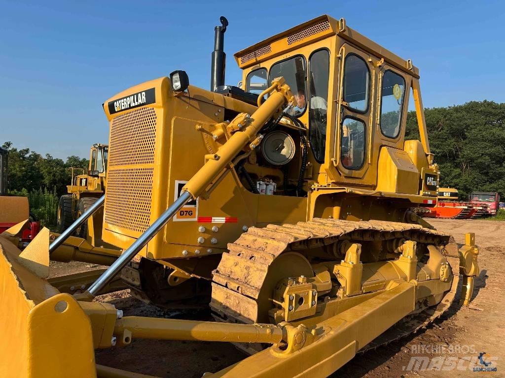 CAT D 7 G Buldožeri guseničari