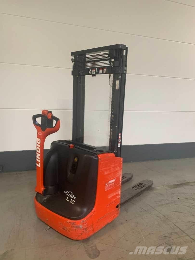 Linde L12I Samopogonski ručni viljuškari