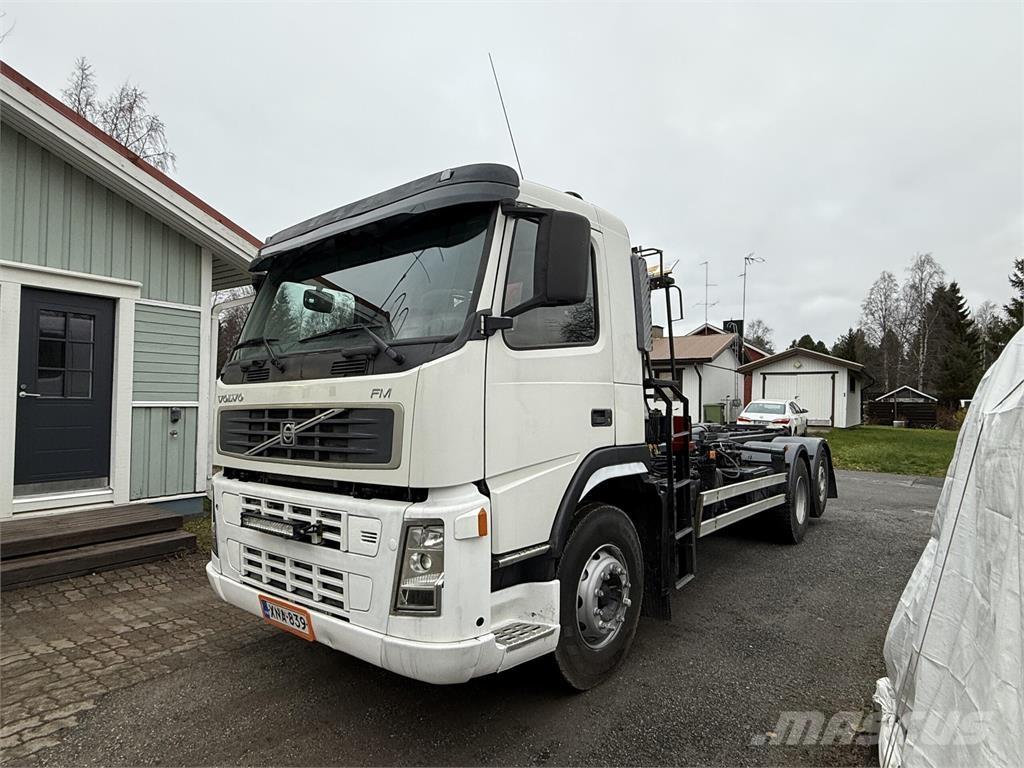 Volvo FM12 6x2 Rol kiper kamioni sa kukom za podizanje tereta
