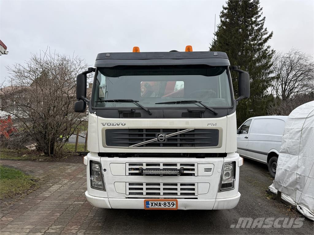 Volvo FM12 6x2 Rol kiper kamioni sa kukom za podizanje tereta