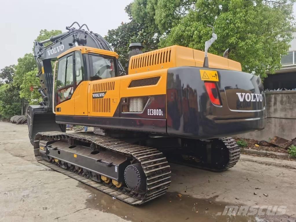 Volvo EC 380 D L Bageri guseničari