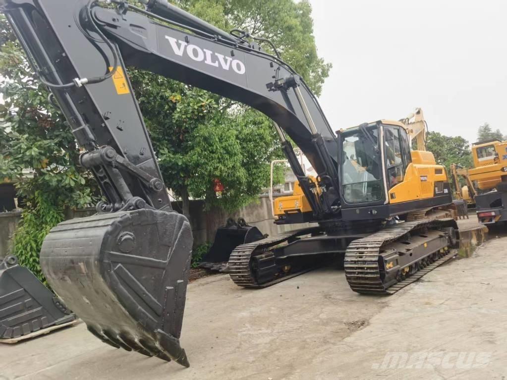 Volvo EC 380 D L Bageri guseničari